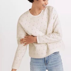 Madewell Quilted Sweatshirt